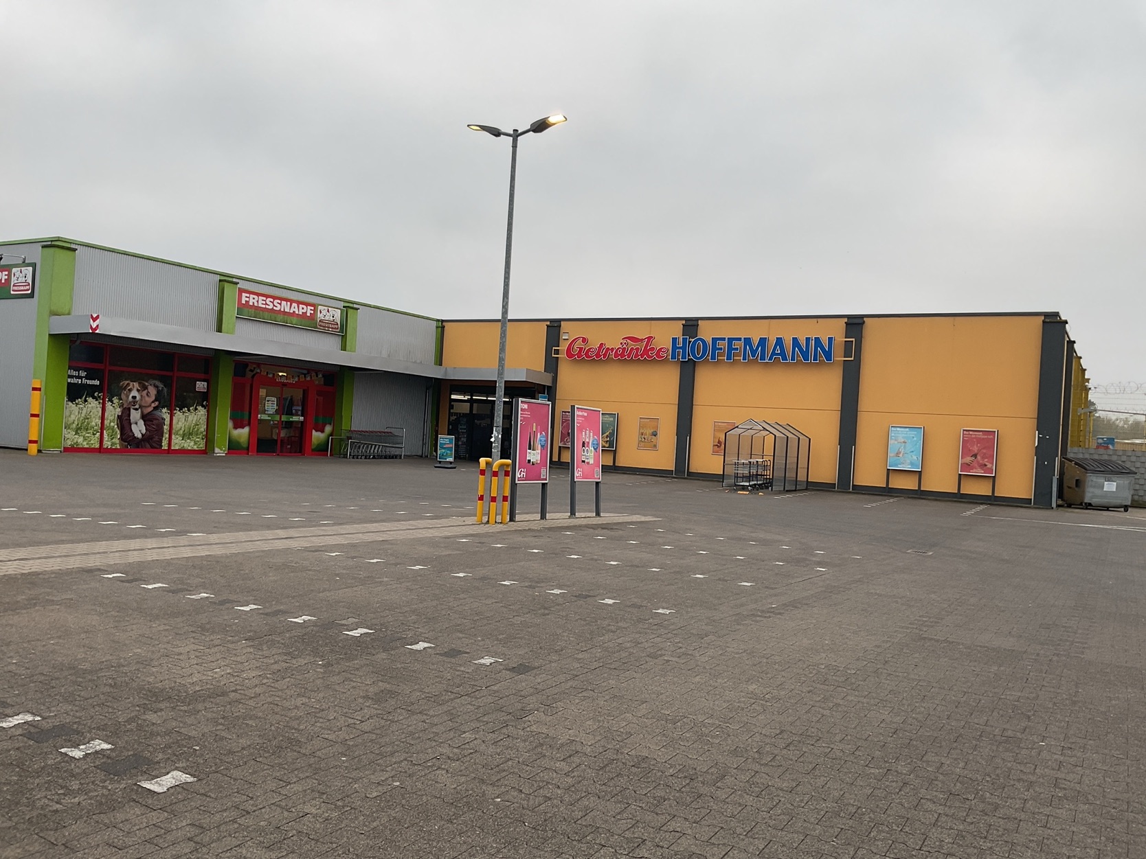 Getränkemarkt Bramsche - Energiebedarfsrechnung